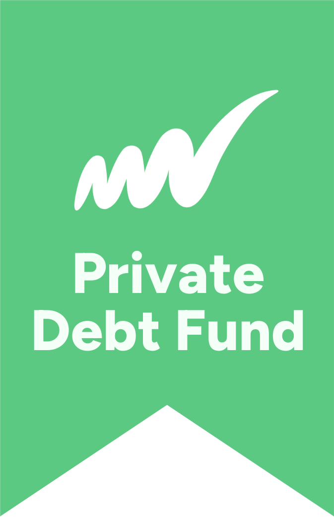 Debt fund flag